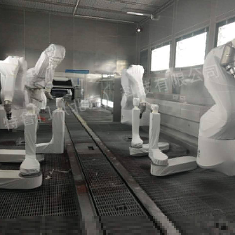 噴涂機(jī)器人防靜電防護(hù)服