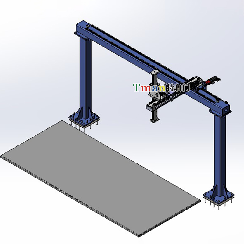 芯片搬運(yùn)桁架機(jī)械手
