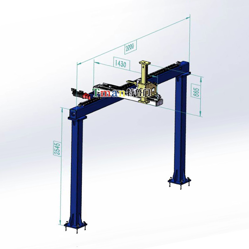芯片搬運(yùn)桁架機(jī)械手