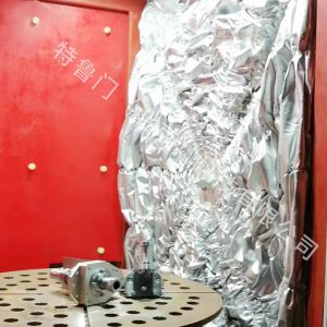 噴砂車間需要這樣一件機(jī)器人防護(hù)服