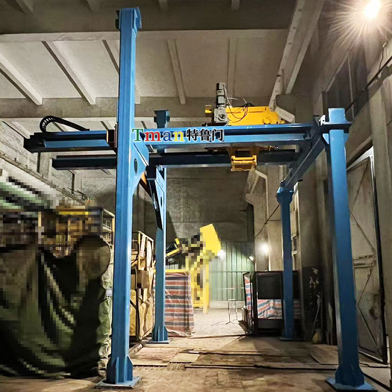 陽極板送料桁架機(jī)械手