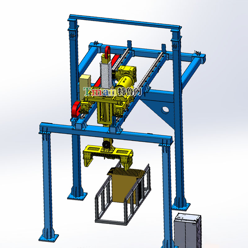 陽極板送料桁架機(jī)械手