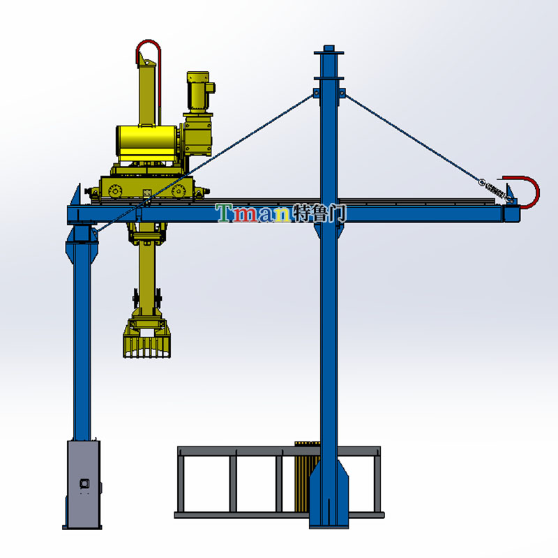 陽極板送料桁架機(jī)械手