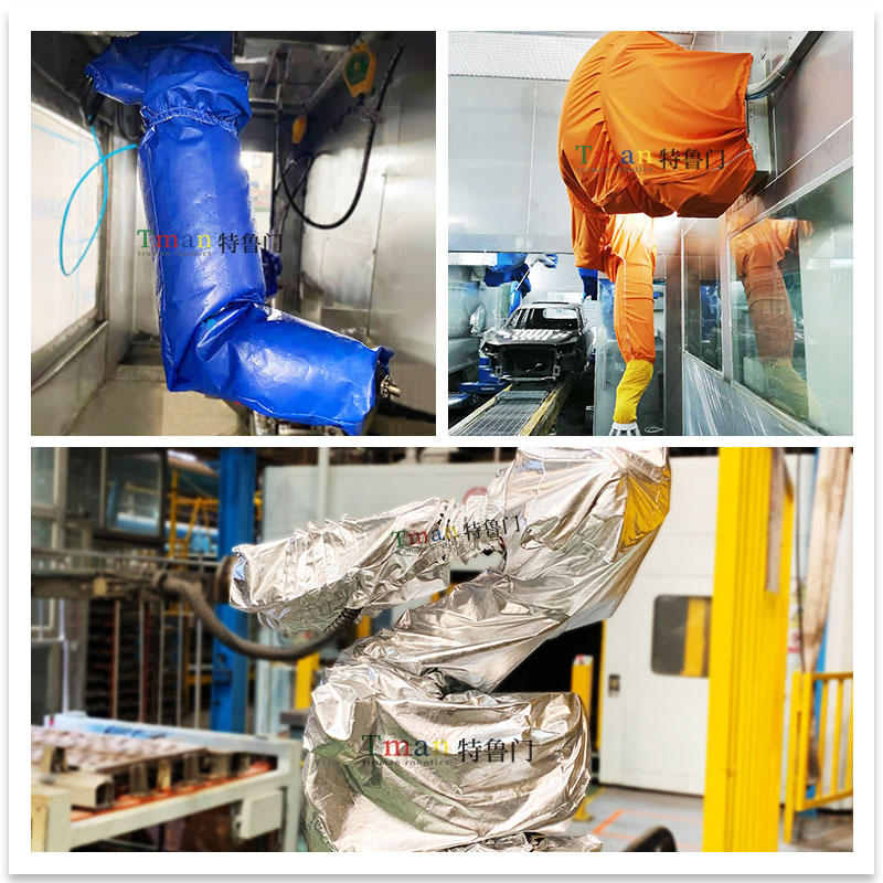 工業(yè)機器人防護服