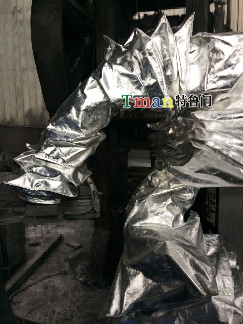 安川機(jī)器人耐高溫防護(hù)服