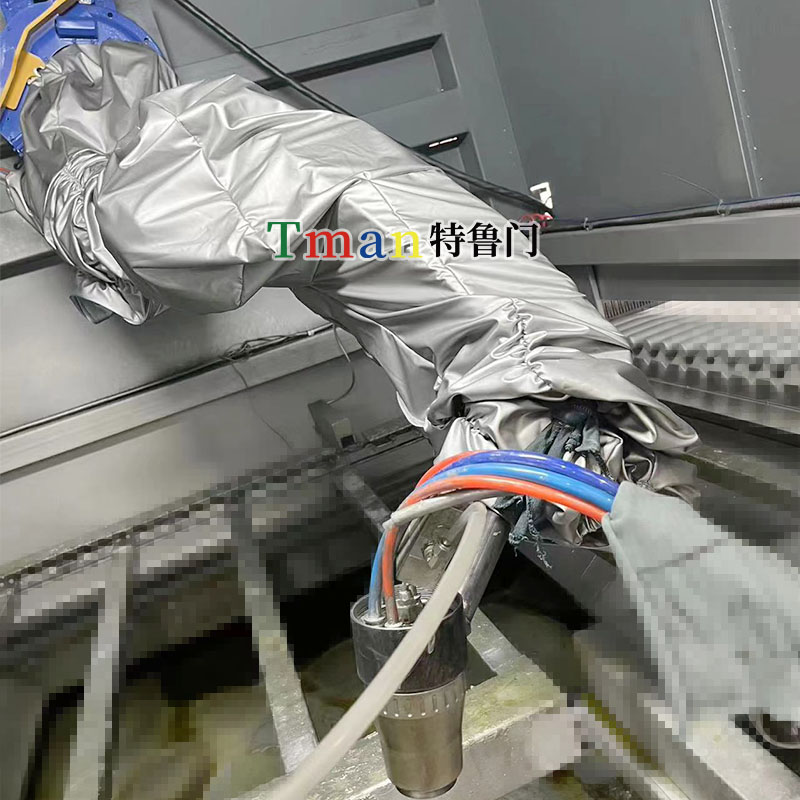 安川機器人防靜電防護服