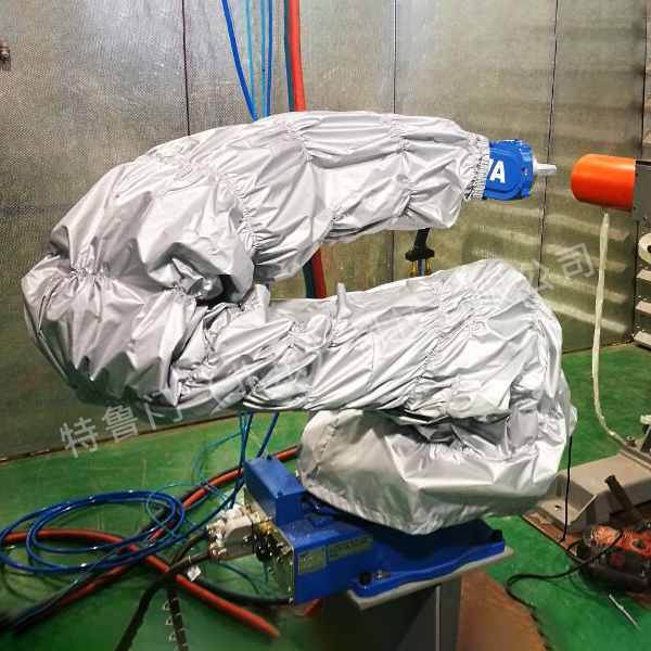 安川MH24噴涂機器人防護服