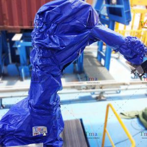 腐蝕環(huán)境下搬運(yùn)機(jī)器人防護(hù)方案