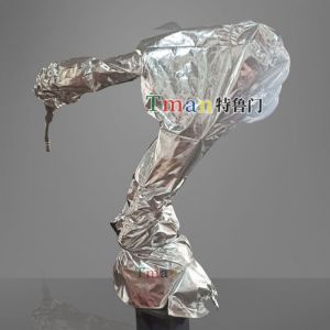 焊接機(jī)器人作業(yè)時(shí)應(yīng)做好哪些安全防護(hù)？