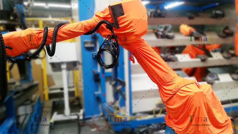 ABB IRB4600防塵耐磨防護(hù)服