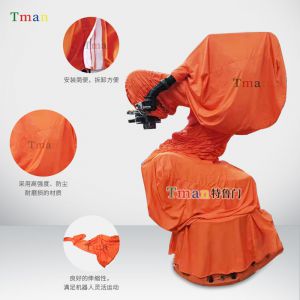 為什么機器人在粉塵工況環(huán)境下需要安裝防塵服？