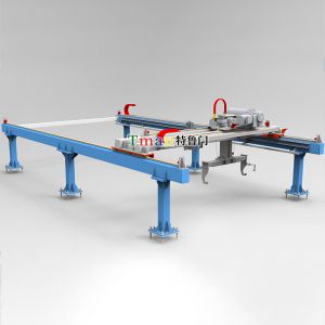 銅箔卷搬運(yùn)桁架機(jī)械手 載荷2噸 可定制