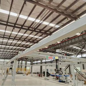 床墊自動揀選桁架機械手 載荷100kg 可定制