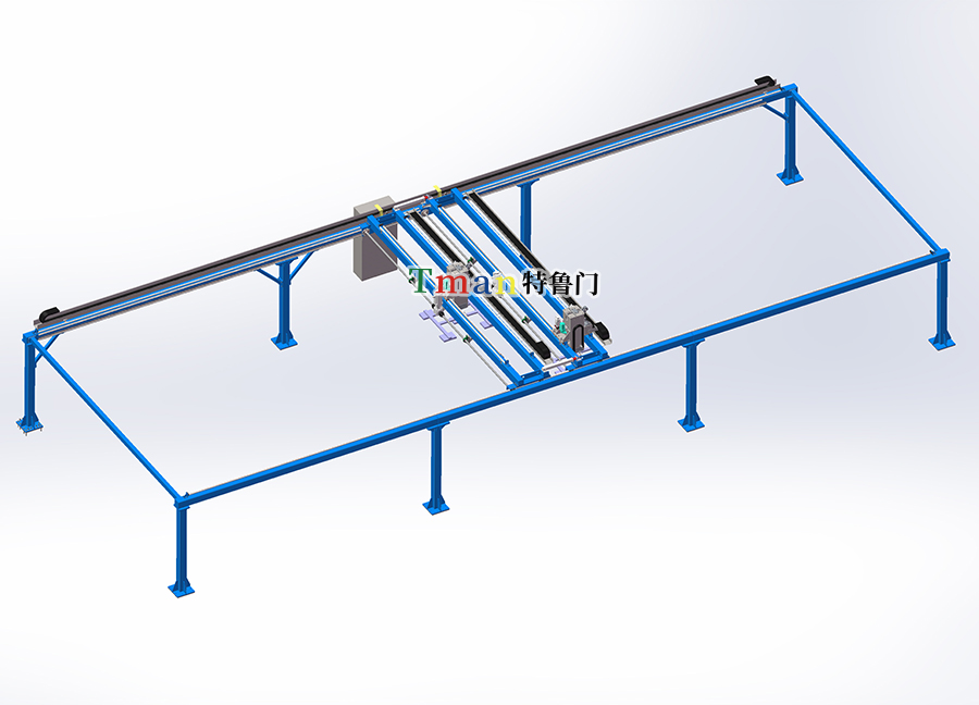 自動(dòng)揀選桁架機(jī)械手