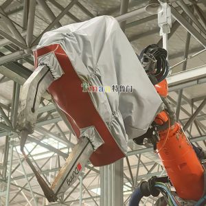 During焊槍防護罩