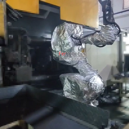 發(fā)那科R-1000iA/100F機器人阻燃防護服