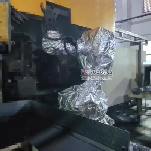 發(fā)那科R-1000iA/100F機器人阻燃防護服