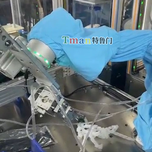 達(dá)明TM5-700機(jī)器人防靜電防護(hù)服