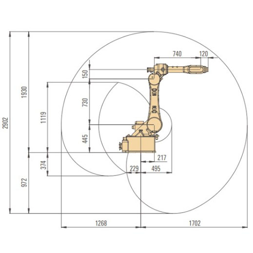 配天AIR25-1700防塵防靜電防護服