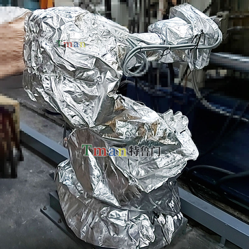 ABB IRB2600機(jī)器人耐高溫防護(hù)服