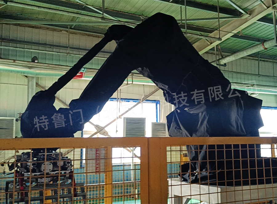 防腐蝕機(jī)器人防護(hù)服