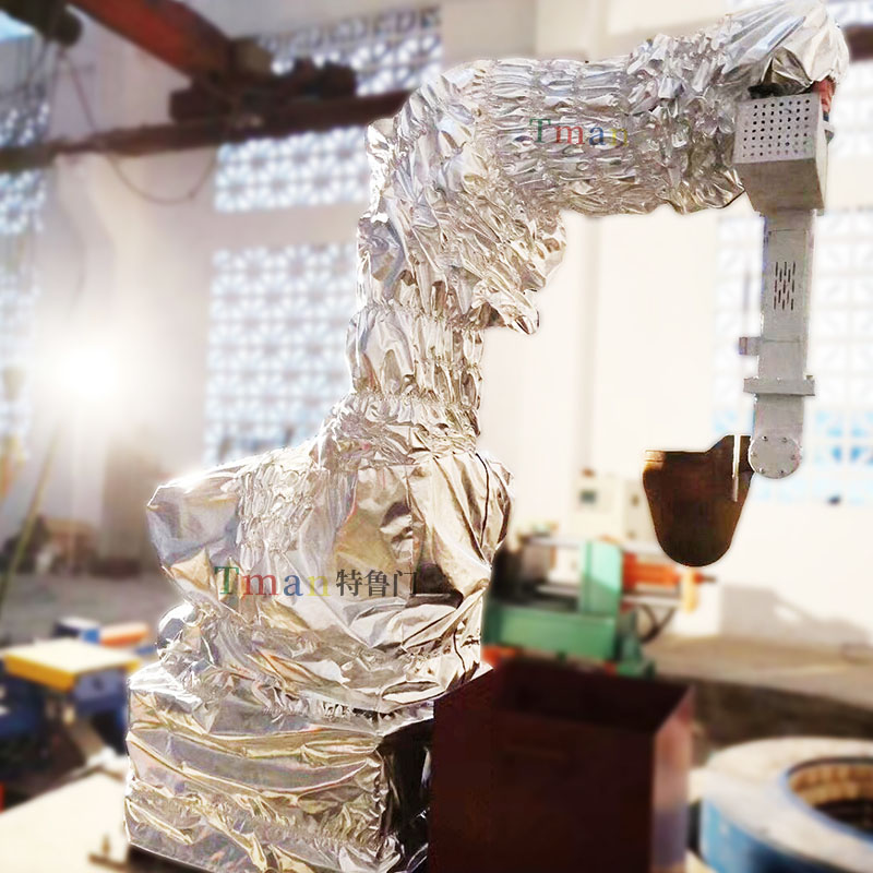 澆鑄機器人阻燃防護服