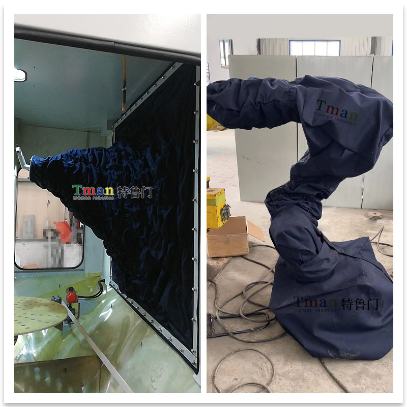 噴丸機器人防護(hù)服