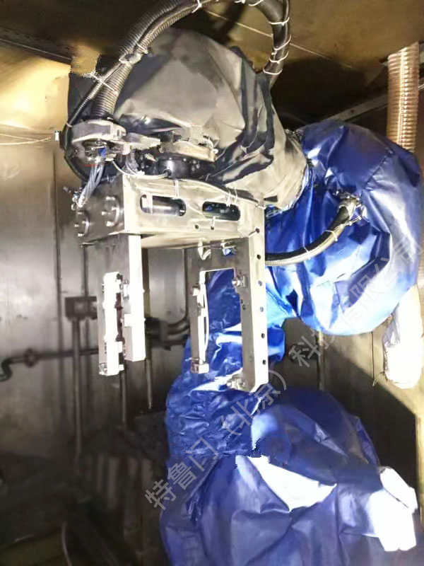 機器人高壓清洗防護服