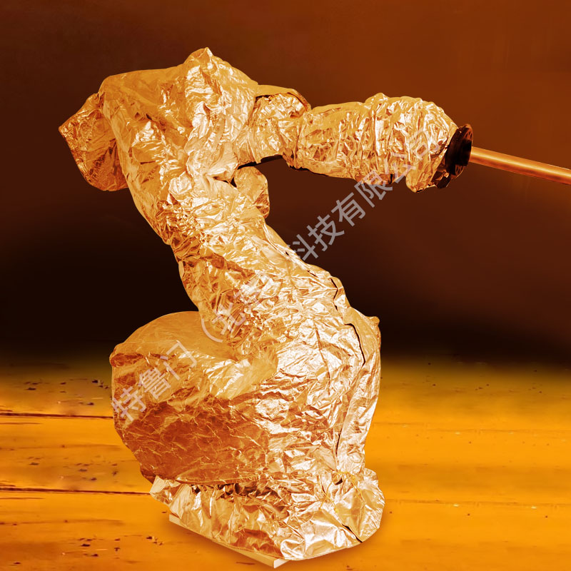 澆鑄機器人阻燃防護服