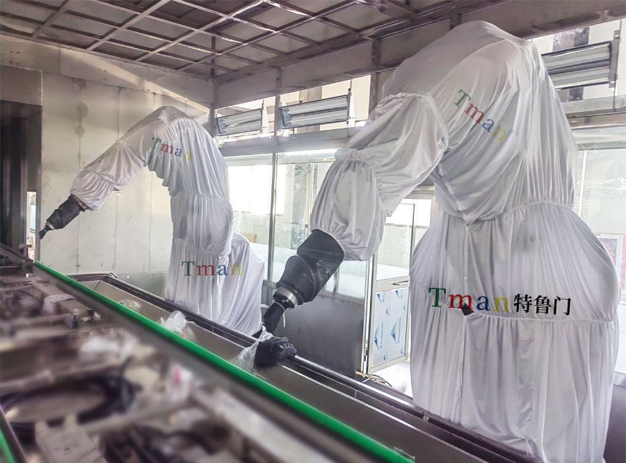 ABB IRB5400噴涂機器人防護服