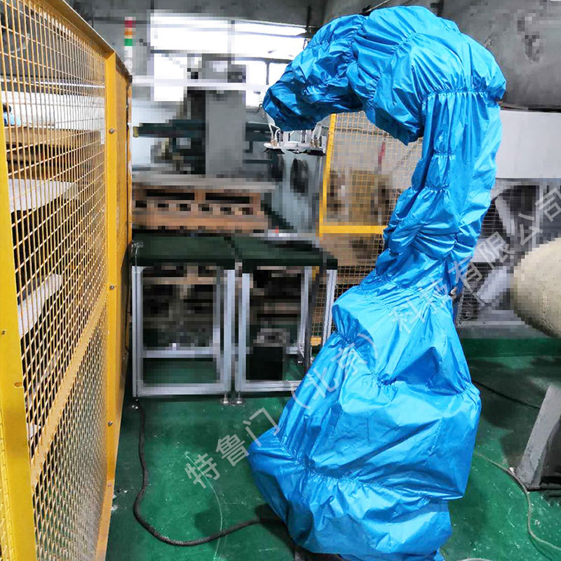 安川搬運機器人防塵防護服