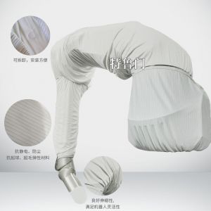 潔凈車間機(jī)器人防護(hù)服：核心功能詳解