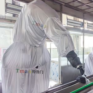 探討ABB IRB5400噴漆機器人的保護措施：機器人防靜電防護服