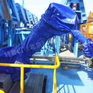機(jī)器人耐酸堿防護(hù)服：解決工業(yè)腐蝕難題的利器
