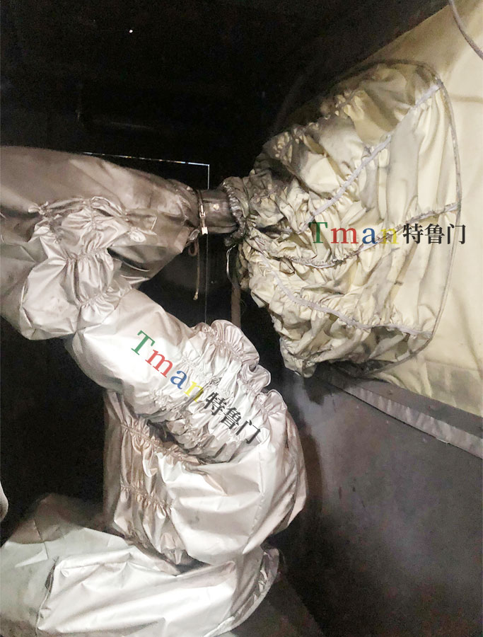 噴砂機器人防護服