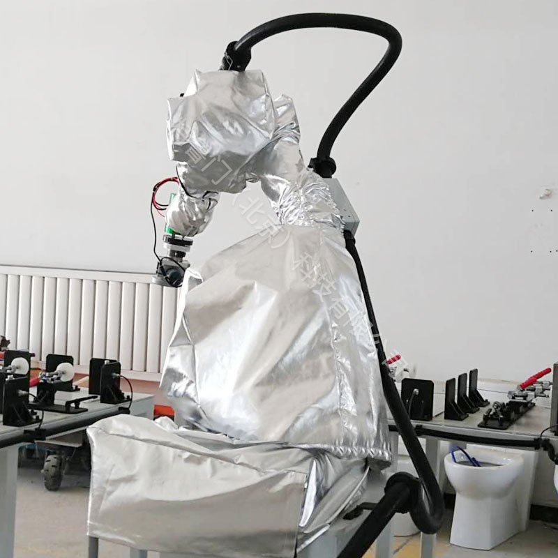 拋光打磨機器人防護服
