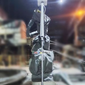 煉鋼廠測(cè)溫機(jī)器人阻燃防護(hù)服設(shè)計(jì)方案