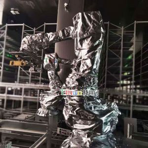 解鎖機器人低溫作業(yè)新姿勢：溫控防護服應用場景