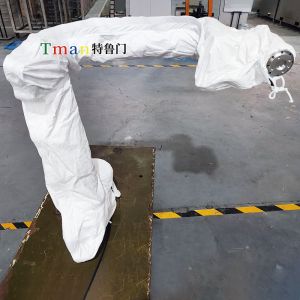 涂膠機(jī)器人防護(hù)服：功能強(qiáng)大，應(yīng)用廣泛