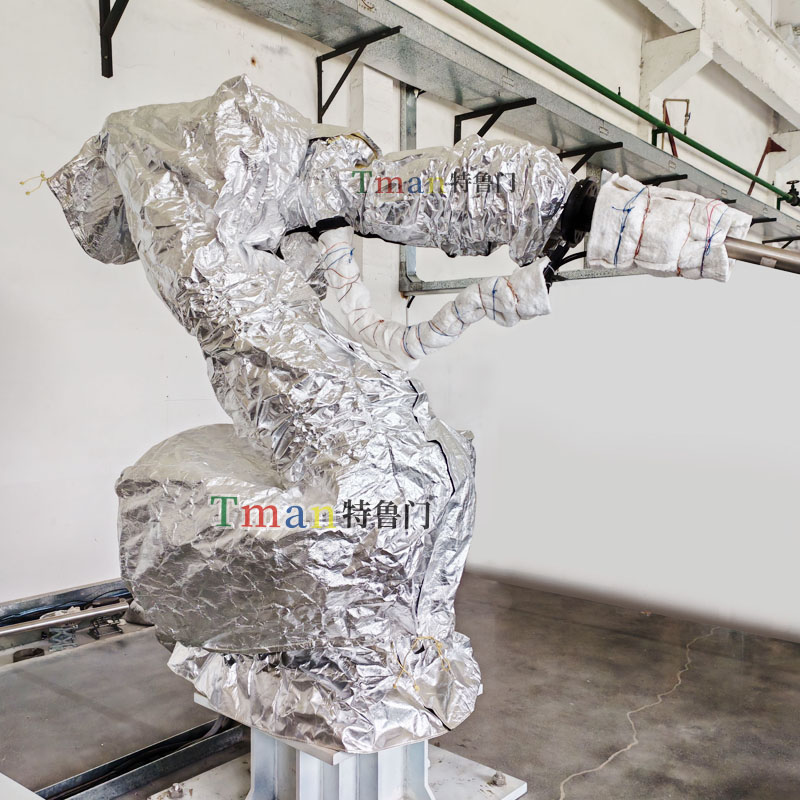 澆鑄機(jī)器人阻燃防護(hù)服