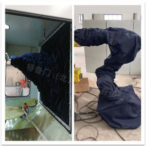 噴砂機器人防護(hù)服類型及其應(yīng)用特點分析