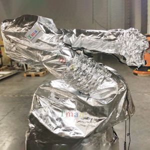 阻燃防護服：高溫抓取工況下機器人的可靠性障