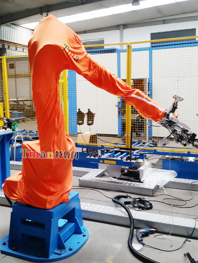 機(jī)器人防塵耐磨防護(hù)服