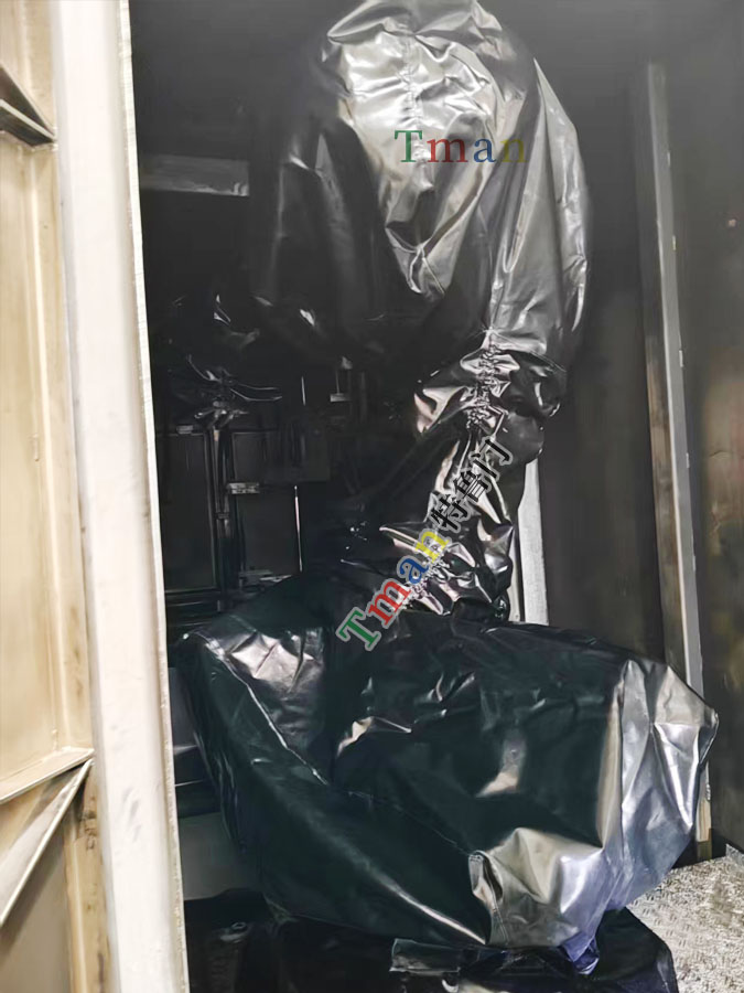 ABB IRB6640機(jī)器人高壓清洗防護(hù)服