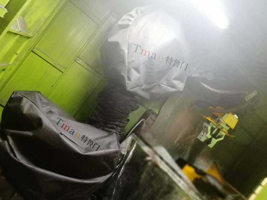 機器人耐酸堿防護服