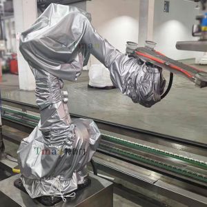 工業(yè)機器人全能防護鎧甲：防靜電、防塵、防油污的三重防線