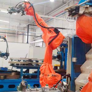 機器人耐磨防油污防護服的功能與特點