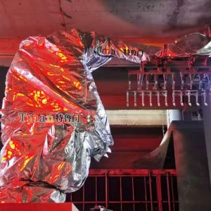 發(fā)那科M-410iC/315機器人加熱防護服的功能