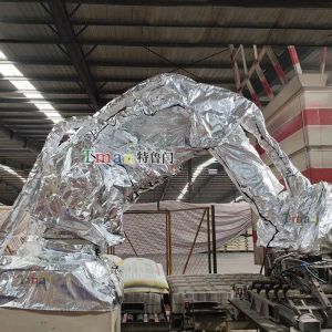 機(jī)器人恒溫加熱防護(hù)服在低溫作業(yè)中的作用與價值