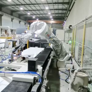 爾必地LT2300-3C-6切割機(jī)器人防護(hù)服的功能及重要性